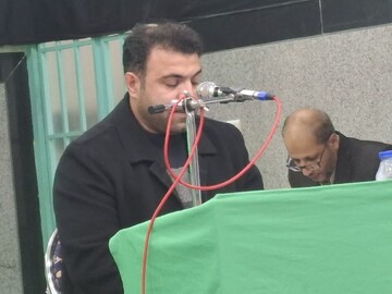 تصاویر/ رونمایی الواح ثبتی آئین‌های عزاداری محرم، هیئت سقایی علی‌اکبر(ع) بیدگل