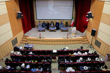 تصاویر/ سومین همایش مجمع طلاب و فضلای شهرستان محمود آباد