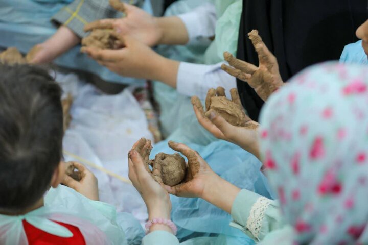 تصاویر بازدید امام جمعه سیرجان از موفق‌ترین هیئت کودک و نوجوان