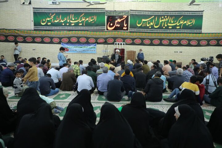 تصاویر بازدید امام جمعه سیرجان از موفق‌ترین هیئت کودک و نوجوان