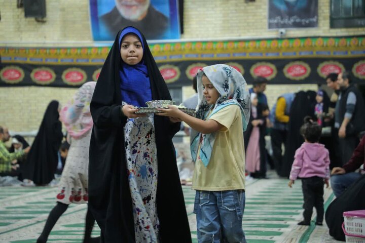 تصاویر بازدید امام جمعه سیرجان از موفق‌ترین هیئت کودک و نوجوان