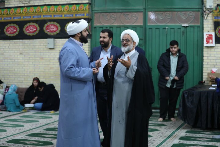 تصاویر بازدید امام جمعه سیرجان از موفق‌ترین هیئت کودک و نوجوان