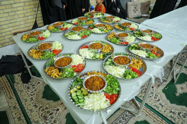 تصاویر بازدید امام جمعه سیرجان از موفق‌ترین هیئت کودک و نوجوان