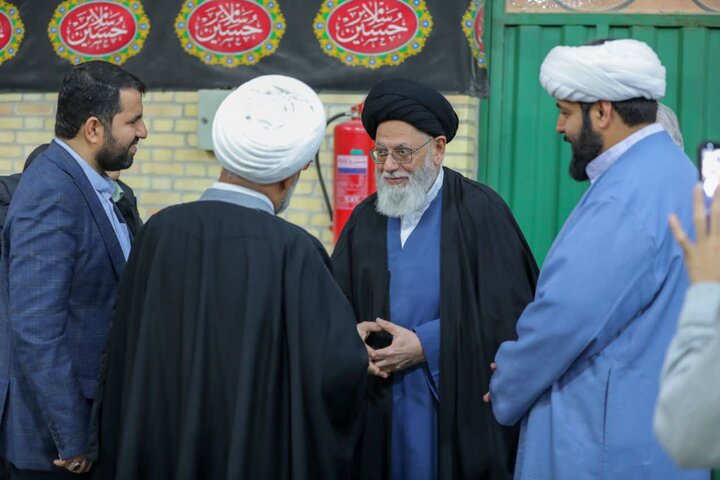 تصاویر بازدید امام جمعه سیرجان از موفق‌ترین هیئت کودک و نوجوان