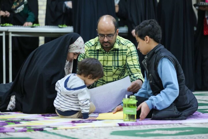 تصاویر بازدید امام جمعه سیرجان از موفق‌ترین هیئت کودک و نوجوان