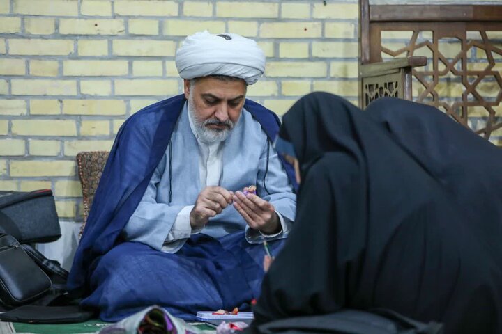 تصاویر بازدید امام جمعه سیرجان از موفق‌ترین هیئت کودک و نوجوان