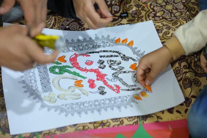 تصاویر بازدید امام جمعه سیرجان از موفق‌ترین هیئت کودک و نوجوان