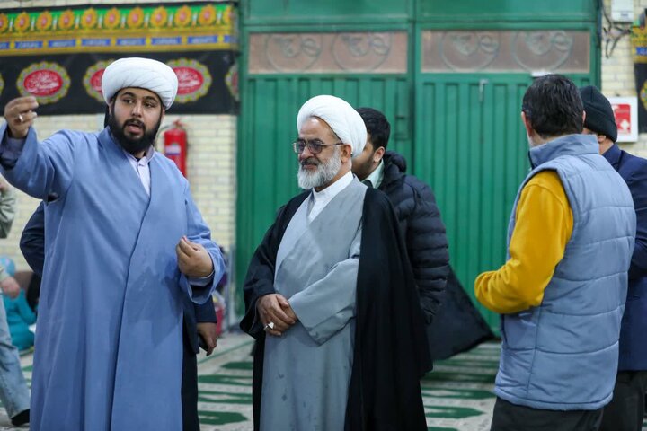 تصاویر بازدید امام جمعه سیرجان از موفق‌ترین هیئت کودک و نوجوان