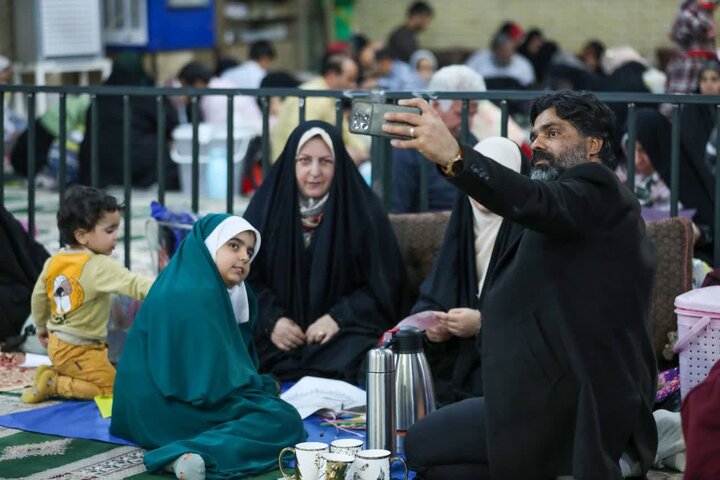 تصاویر بازدید امام جمعه سیرجان از موفق‌ترین هیئت کودک و نوجوان