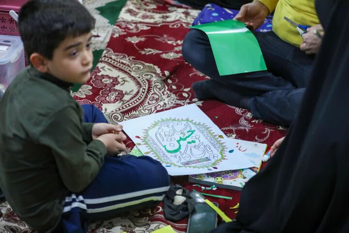 تصاویر بازدید امام جمعه سیرجان از موفق‌ترین هیئت کودک و نوجوان