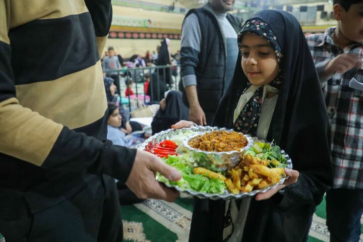 تصاویر بازدید امام جمعه سیرجان از موفق‌ترین هیئت کودک و نوجوان