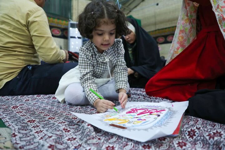 تصاویر بازدید امام جمعه سیرجان از موفق‌ترین هیئت کودک و نوجوان