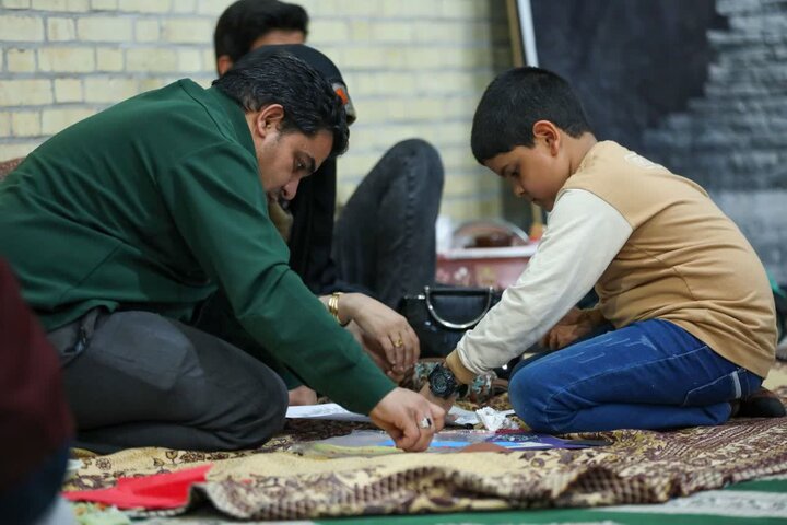 تصاویر بازدید امام جمعه سیرجان از موفق‌ترین هیئت کودک و نوجوان