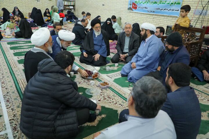 تصاویر بازدید امام جمعه سیرجان از موفق‌ترین هیئت کودک و نوجوان