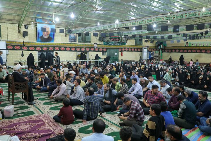 تصاویر بازدید امام جمعه سیرجان از موفق‌ترین هیئت کودک و نوجوان