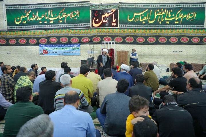 تصاویر بازدید امام جمعه سیرجان از موفق‌ترین هیئت کودک و نوجوان