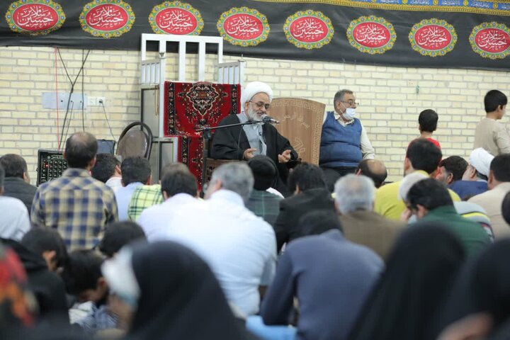 تصاویر بازدید امام جمعه سیرجان از موفق‌ترین هیئت کودک و نوجوان