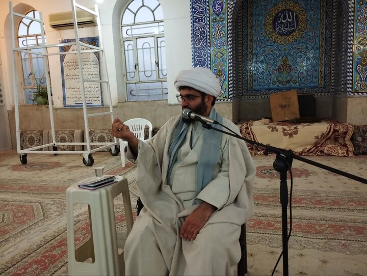 تصاویر/ برگزاری دعای ندبه در شهر سعدآباد