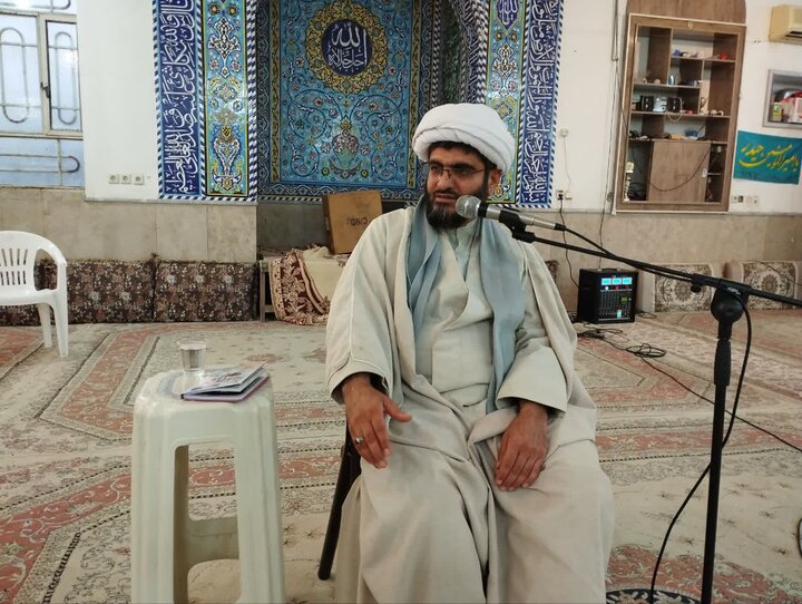 تصاویر/ برگزاری دعای ندبه در شهر سعدآباد