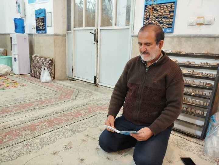 تصاویر/ برگزاری دعای ندبه در شهر سعدآباد