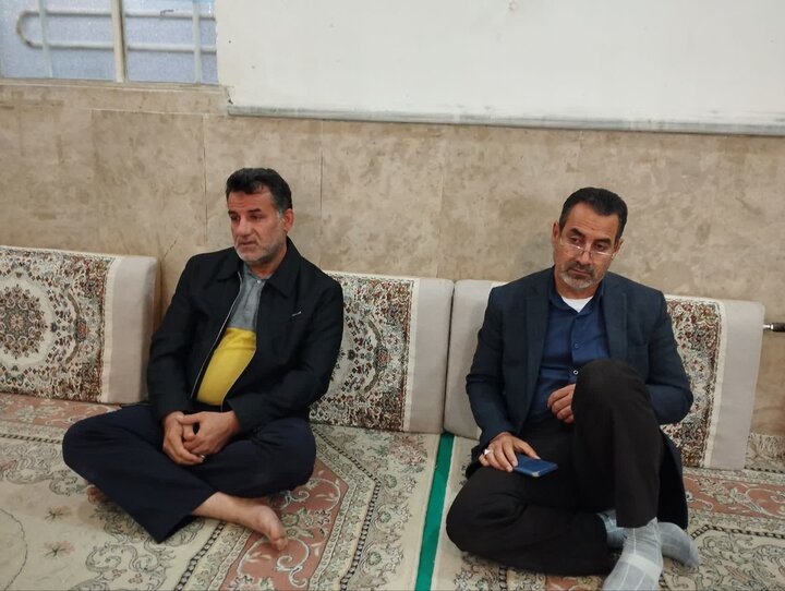 تصاویر/ برگزاری دعای ندبه در شهر سعدآباد