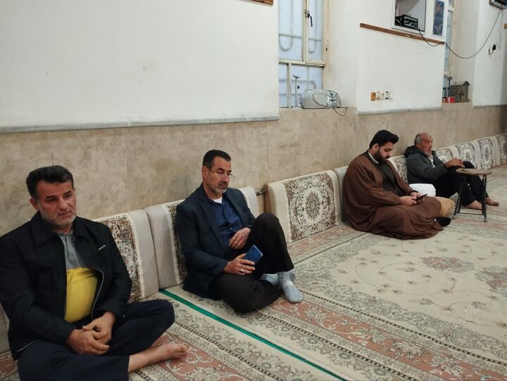 تصاویر/ برگزاری دعای ندبه در شهر سعدآباد