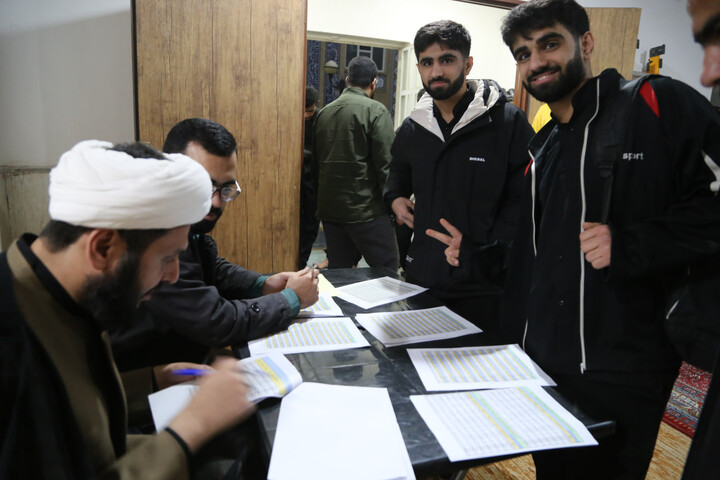 تصاویر/افتتاحیه جشنواره فرهنگی ورزشی طلاب و روحانیون استان خوزستان