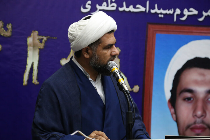 تصاویر/افتتاحیه جشنواره فرهنگی ورزشی طلاب و روحانیون استان خوزستان