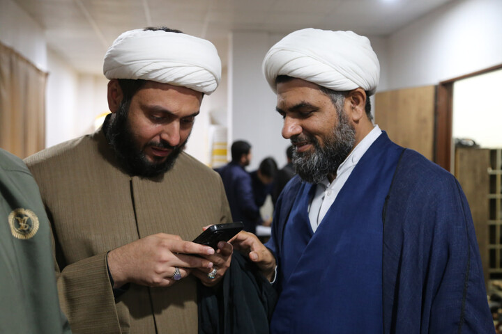 تصاویر/افتتاحیه جشنواره فرهنگی ورزشی طلاب و روحانیون استان خوزستان