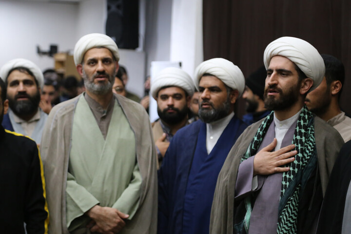 تصاویر/افتتاحیه جشنواره فرهنگی ورزشی طلاب و روحانیون استان خوزستان