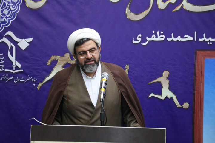 تصاویر/افتتاحیه جشنواره فرهنگی ورزشی طلاب و روحانیون استان خوزستان