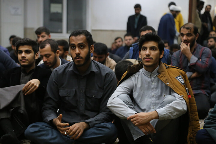 تصاویر/افتتاحیه جشنواره فرهنگی ورزشی طلاب و روحانیون استان خوزستان