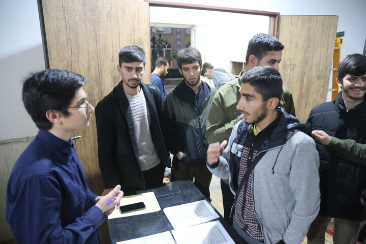 تصاویر/آافتتاحیه جشنواره فرهنگی ورزشی طلاب و روحانیون استان خوزستان