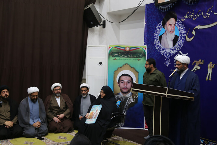 تصاویر/آافتتاحیه جشنواره فرهنگی ورزشی طلاب و روحانیون استان خوزستان