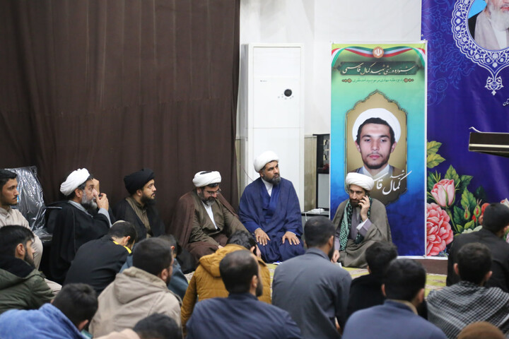 تصاویر/آافتتاحیه جشنواره فرهنگی ورزشی طلاب و روحانیون استان خوزستان