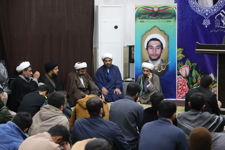 تصاویر/آافتتاحیه جشنواره فرهنگی ورزشی طلاب و روحانیون استان خوزستان