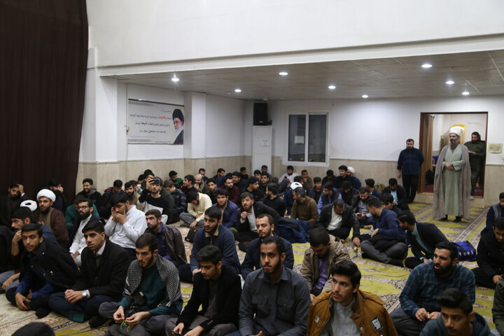 تصاویر/آافتتاحیه جشنواره فرهنگی ورزشی طلاب و روحانیون استان خوزستان