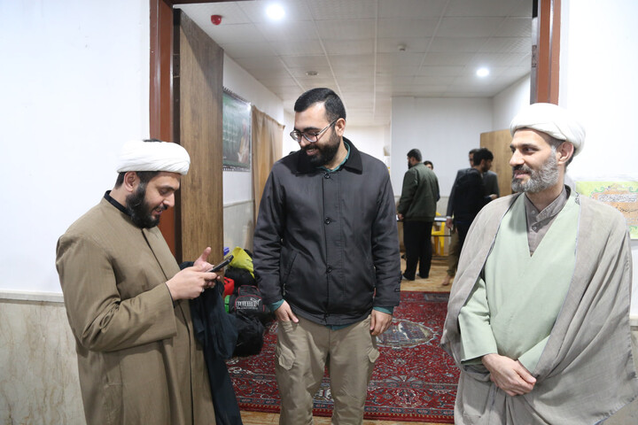 تصاویر/آافتتاحیه جشنواره فرهنگی ورزشی طلاب و روحانیون استان خوزستان