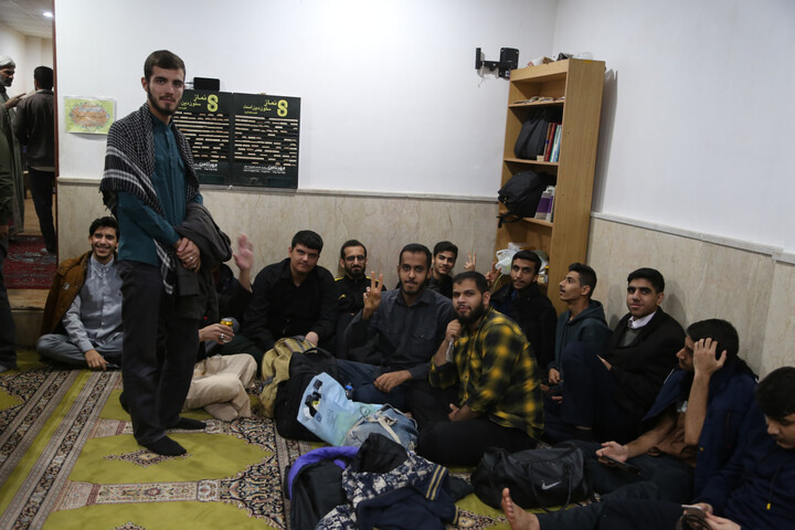 تصاویر/آافتتاحیه جشنواره فرهنگی ورزشی طلاب و روحانیون استان خوزستان