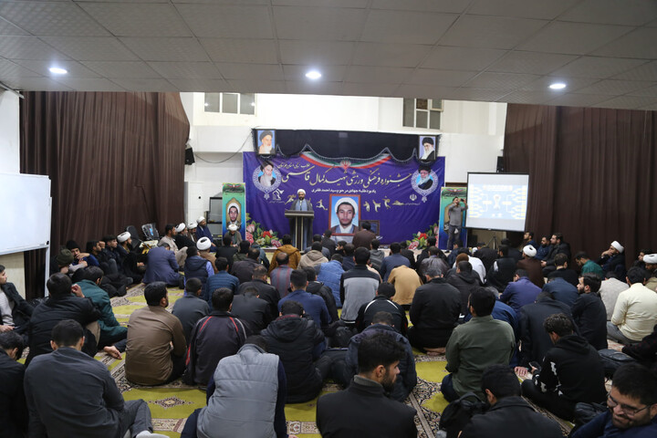 تصاویر/آافتتاحیه جشنواره فرهنگی ورزشی طلاب و روحانیون استان خوزستان