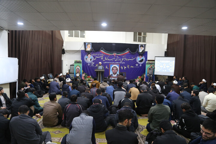 تصاویر/آافتتاحیه جشنواره فرهنگی ورزشی طلاب و روحانیون استان خوزستان