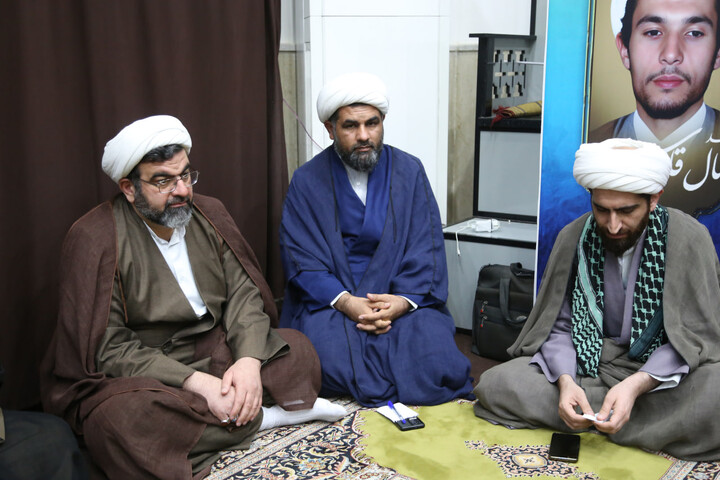 تصاویر/آافتتاحیه جشنواره فرهنگی ورزشی طلاب و روحانیون استان خوزستان