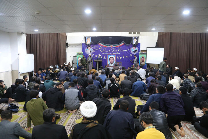 تصاویر/آافتتاحیه جشنواره فرهنگی ورزشی طلاب و روحانیون استان خوزستان