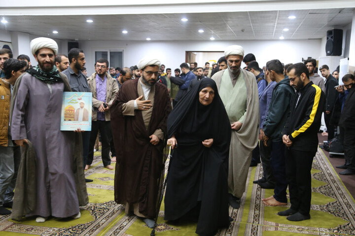 تصاویر/آافتتاحیه جشنواره فرهنگی ورزشی طلاب و روحانیون استان خوزستان