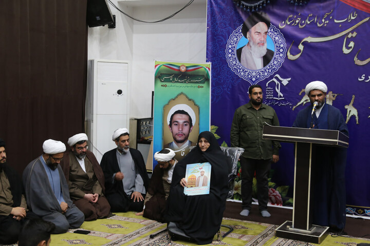 تصاویر/آافتتاحیه جشنواره فرهنگی ورزشی طلاب و روحانیون استان خوزستان