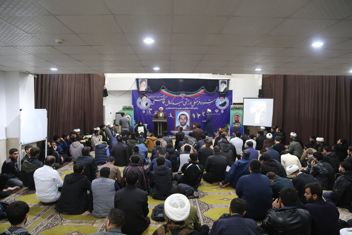 تصاویر/آافتتاحیه جشنواره فرهنگی ورزشی طلاب و روحانیون استان خوزستان