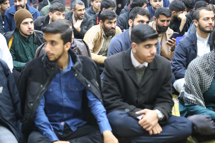 تصاویر/آافتتاحیه جشنواره فرهنگی ورزشی طلاب و روحانیون استان خوزستان