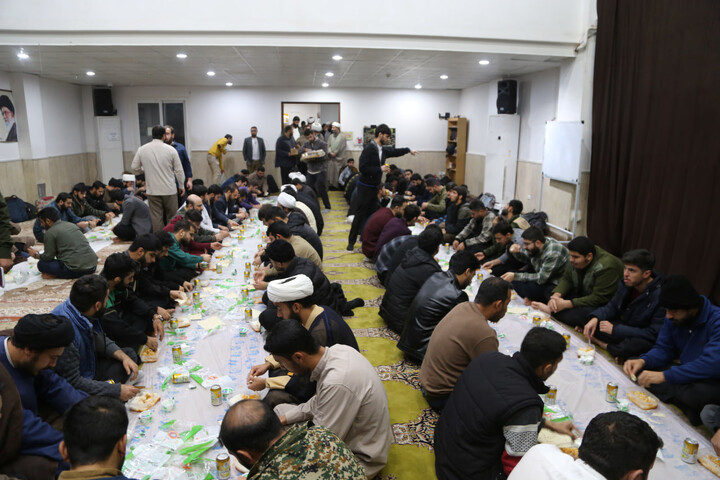 تصاویر/آافتتاحیه جشنواره فرهنگی ورزشی طلاب و روحانیون استان خوزستان