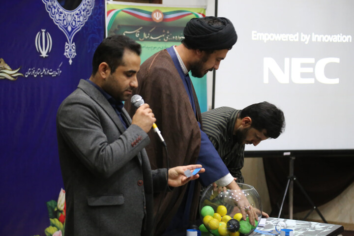 تصاویر / قرعه‌کشی  مسابقات فرهنگی ورزشی طلاب خوزستان