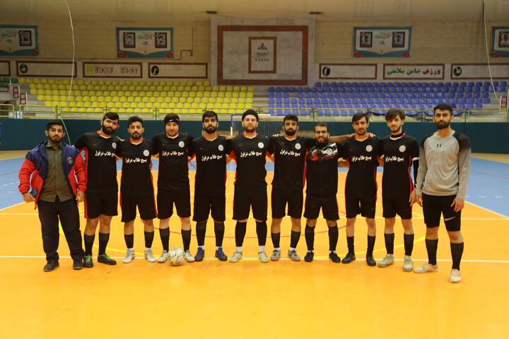 تصاویر/ مسابقات فوتسال جشنواره فرهنگی ورزشی طلاب و روحانیون استان خوزستان برگزار شد